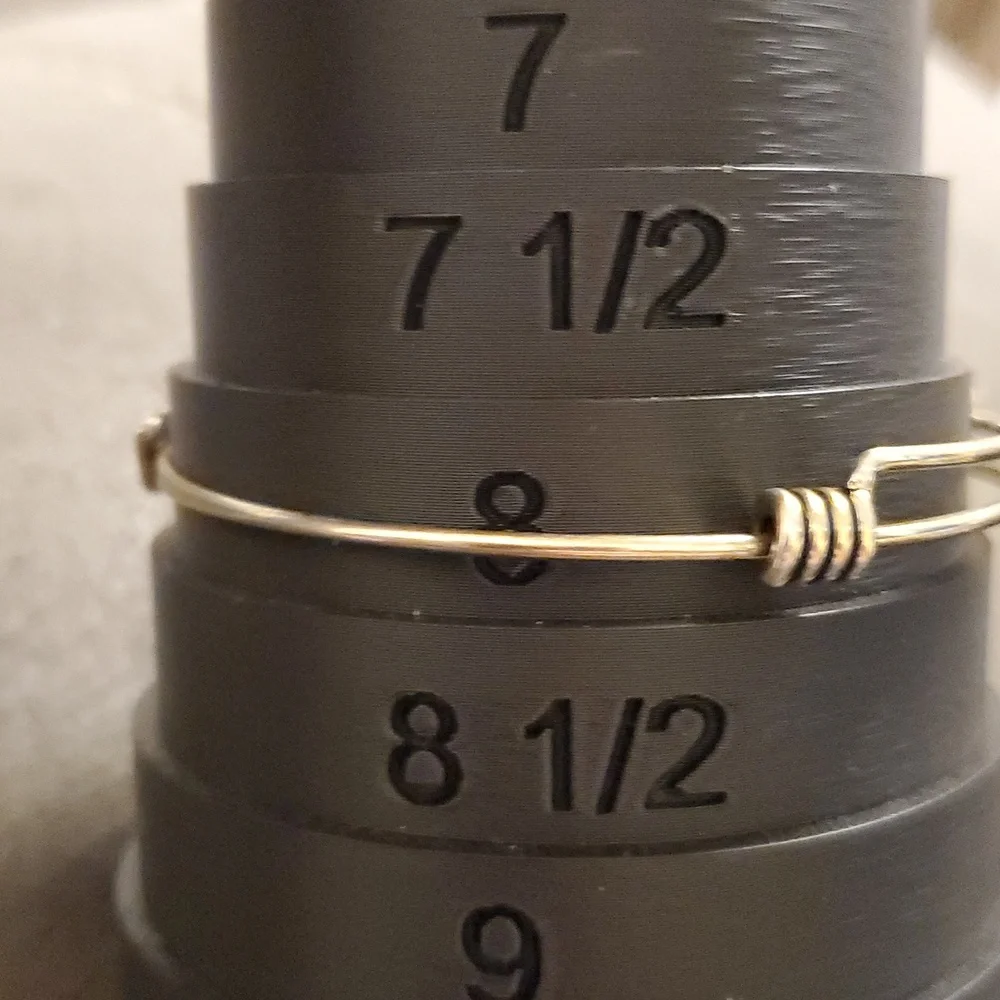 Gold “Dream” Adjustable Wire Bangle | Inspirational Script Bracelet | Minimalist